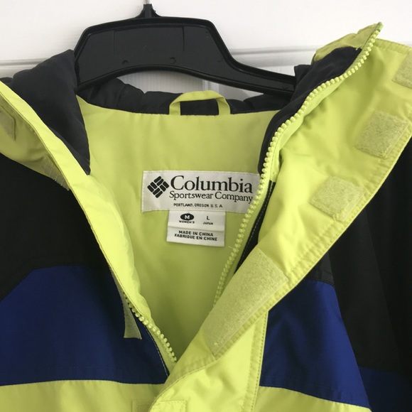 ❄️⛷️COLUMBIA Women’s Pullover Jacket SZ L  ❄️ - Picture 8 of 11